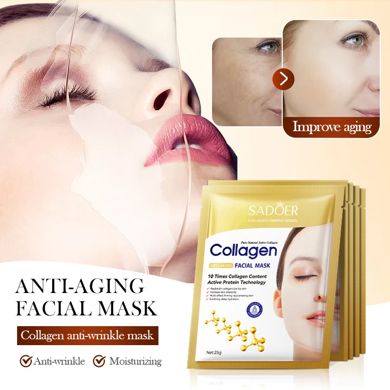 5-10-20-30-pcs-sadoer-colageno-mascara-facial-endurecimento-hidratante-reparacao-brilho-cuidados-com-a-pele-mascara-de-folha-facial-mascaras-cuidados-com-a-pele