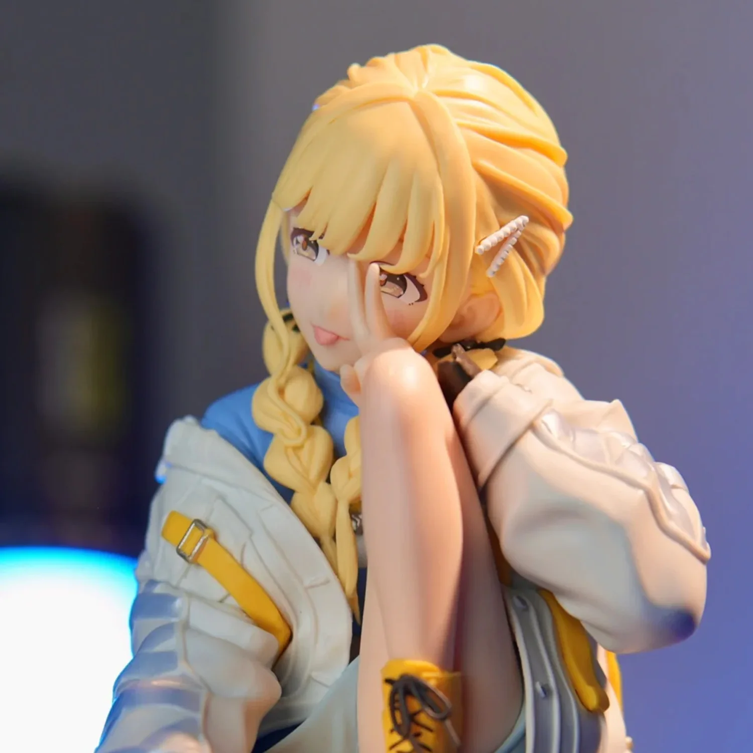 Zatyczka do odpływu z PVC |   The Idolmaster Cinderella Girls - Kotone Fujita Figurka Bishoujo (Urocza, pozycja siedząca) |   Dekoracja biurka