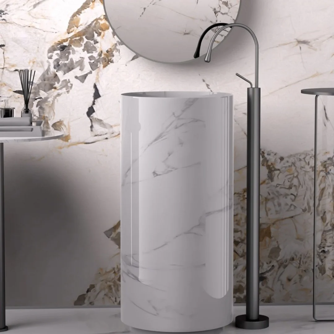 الطابق الدائمة الأبيض الحمام صنبور الأسود بالوعة صنبور طويل القامة حوض صنبور نحى الذهب حمام صنبور الباردة والساخنة الذهب صنبور المياه