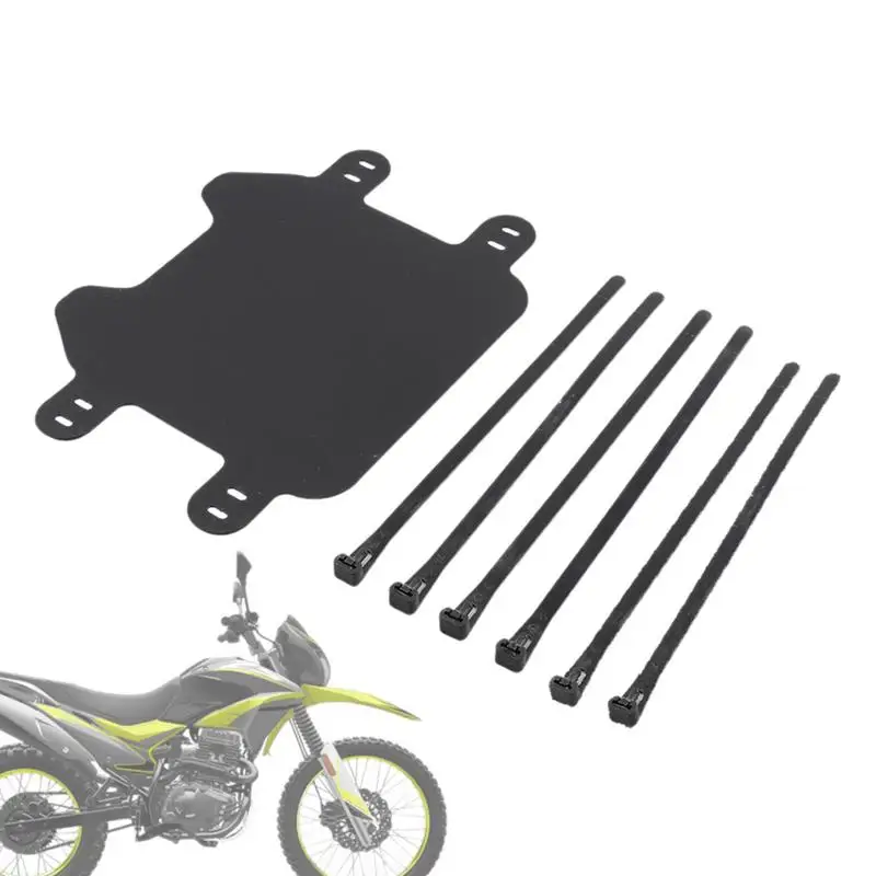 

Motorcycle License Plate Holder Mounting Kit Heavy Duty Motorcycle Tag Mount License Holder Wear-Resistant Modification
