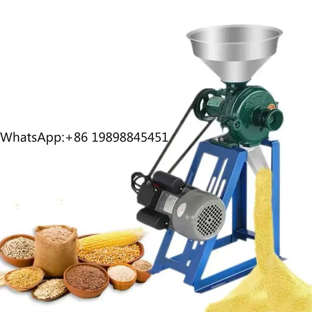 

Factory Direct Sale Meat Grinder Machine Wet and Dry Corn Crusher Grinding Flour Mill Machine Soybean Pulping Machine
