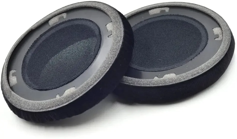 Velour Ear Pads Compatible with AKG K701 K702 AKG Q701 K612 PRO K712 PRO Headphones,Premium Velour Soft High-Density Foam.