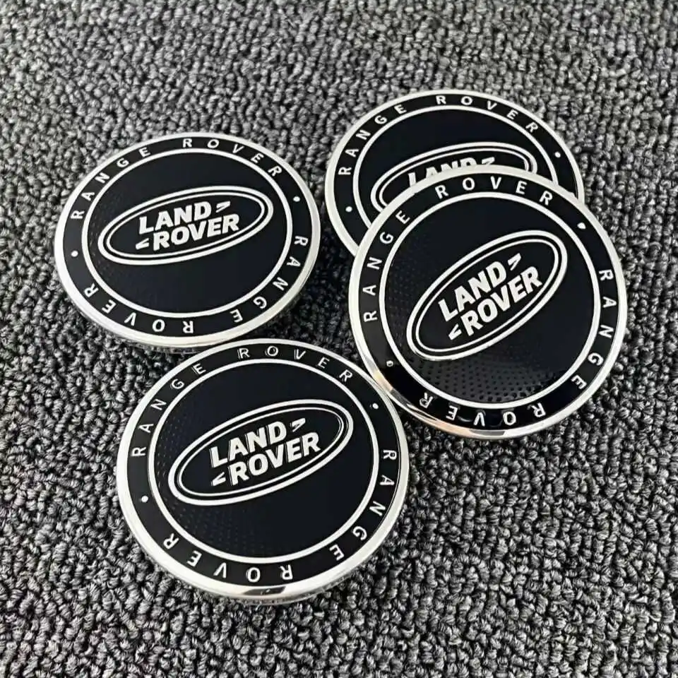 1pc 62mm Wheel Center Cap Logo Hub Cover Badge Emblem For Land Rover Freelander 2 L2 LF L319 L462 Range Sport Evoque Discovery