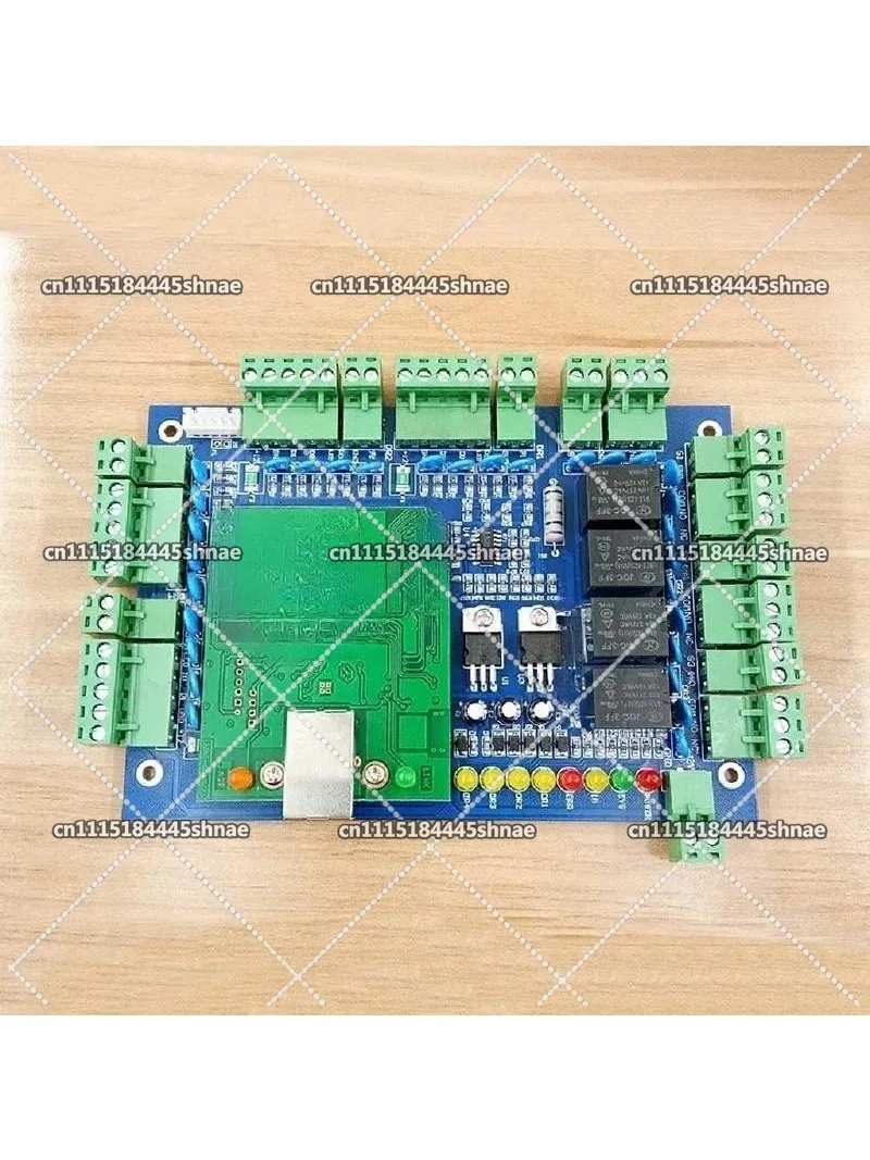 Single-door two-way controller WG2051 double-door WG2052 four-door WG2054 network access control motherboard multi-door controll