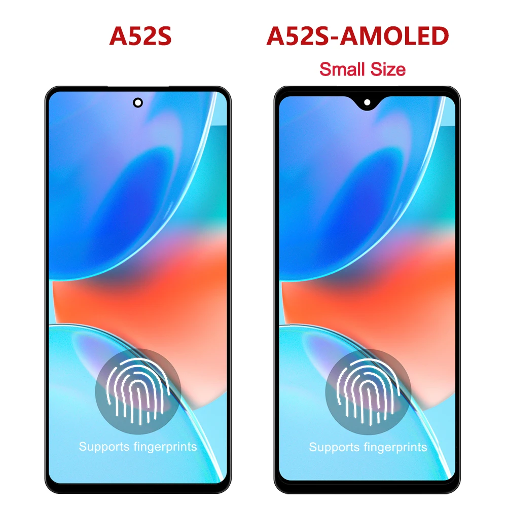 A52S 5G Für Samsung Für AMOLED A528 A528B A528B/DS A528N LCD Display Touchscreen Digitizer Montage Ersatz