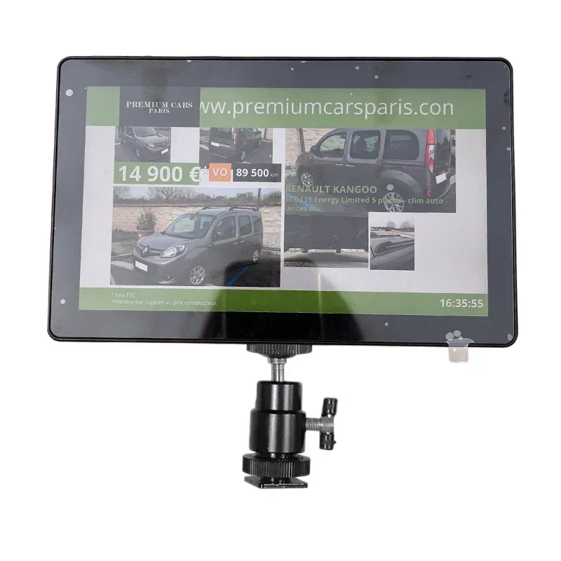 

7 Inch Small 1080P TFT LCD Type-C Touch Operation Display Screen USB Power M5 Hot Shoe Mount Sunlight Readable LCD Monitor