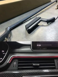 Suitable for 17 to 21 Audi A4L/A5 perfect central control ambient lights Audi runs through the central control ambient light