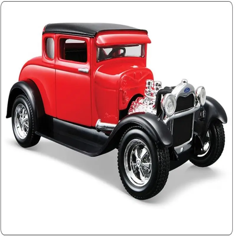 Maisto Ford Model A 1927-1931 Retro Classic Die Casting Model Edition Retro Alloy Advanced Car Toy Master Car Collection Gift