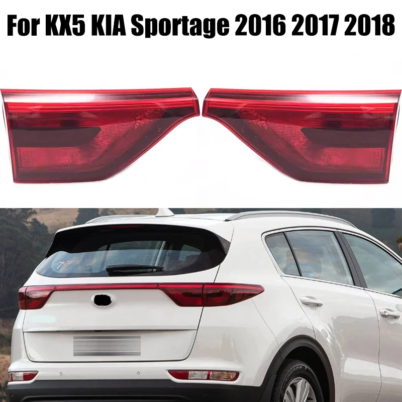 

Внутренний автомобильный задний фонарь для KIA KX5 Sportage 2016 2017 2018, задний фонарь в сборе, задний фонарь, задний стоп-сигнал, указатель поворота