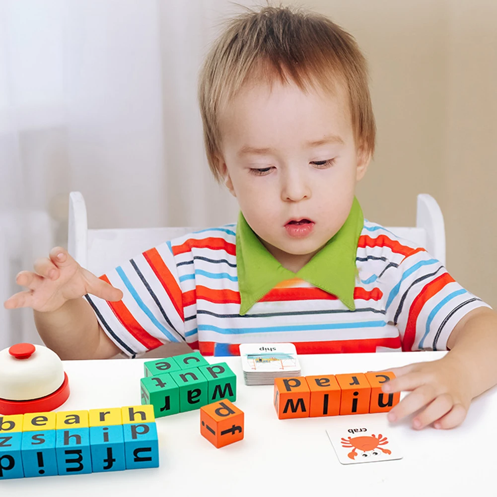 

Деревянная обучающая настольная игра для дошкольников, деревянный подарок премиум-класса на день рождения и Рождество