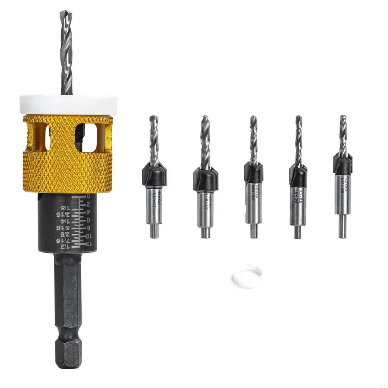 Profesjonalny zestaw wiertarki 5PCS