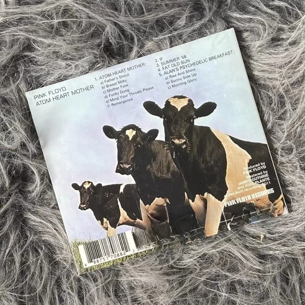Pink Floyd Atom Heart Mother CD - Progressive Rock | Epic Symphonic & Psychedelic Fusion for Collection & Deep Listening