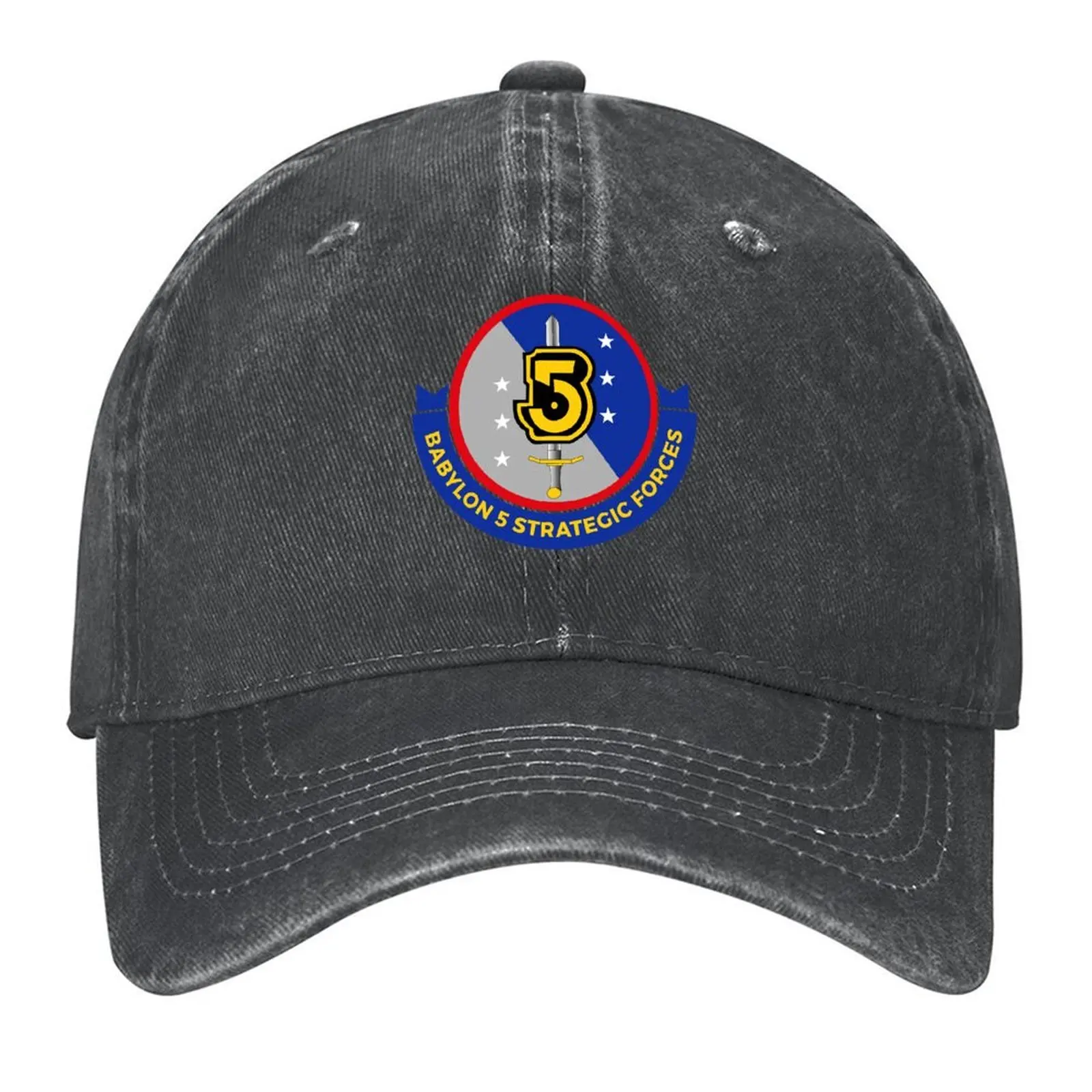 

Babylon 5. Sci fi Baseball Cap men's big size hat Golf Hat Man tactical cap Hat Baseball Cap Men's Hats Women's
