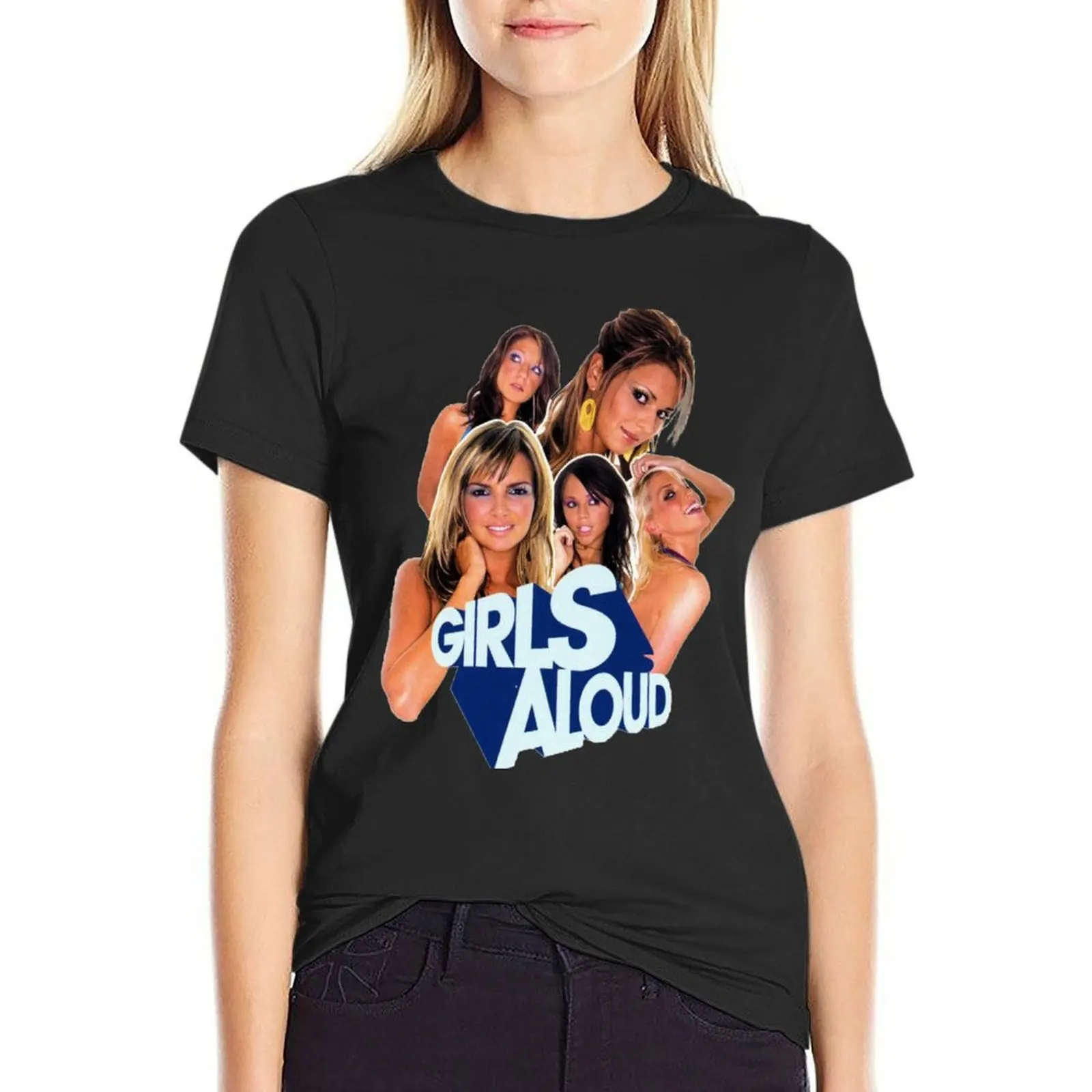 Tribute To Girls Aloud Band Singer Women Music T-Shirt funny animal print shirt for girls tshirts for Women