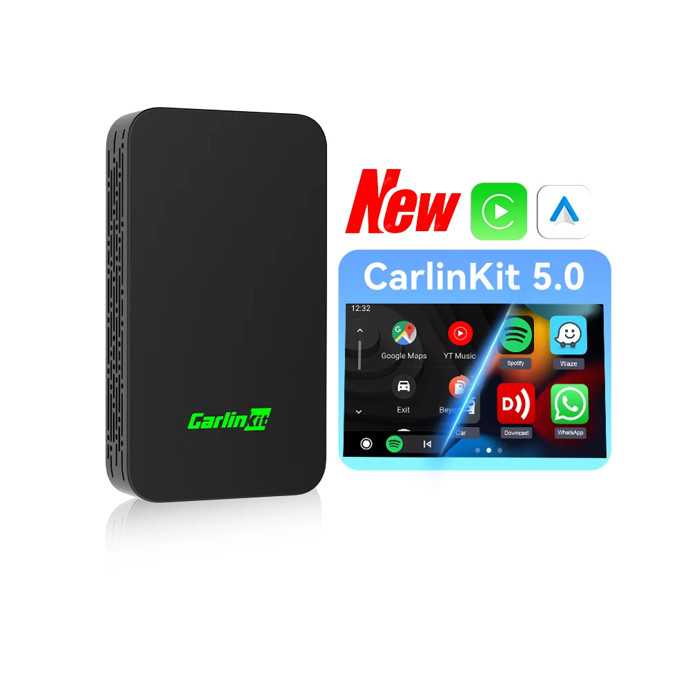Сделать адаптер Carlinkit 5.0 Wireless Android Auto Carplay Any Car Play 2 в 1 Ai Box Carlink 50 2air Fast Link для iphone Сделать адаптер Carlinkit 5.0 Wireless Android Auto Carplay Any Car Play 2 в 1 Ai Box Carlink 50 2air Fast Link для iphone