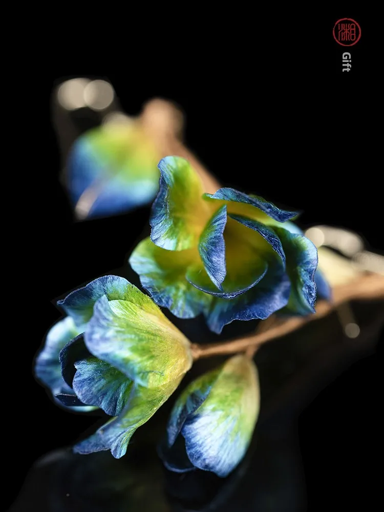 

Изделия ручной работы из шелкового бархата: аксессуары для волос, художественная вышивка в традиционном китайском стиле, домашний текстиль, новый китайский стиль