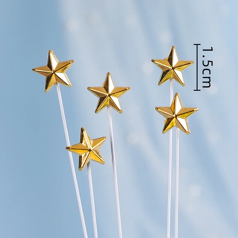 Cartoon Pilot Bär Kuchen Topper Luftfahrt Thema mit Sternen Luftballons Dekor für Happy 1st Birthday Party Baby Shower Supplies – Detail 8