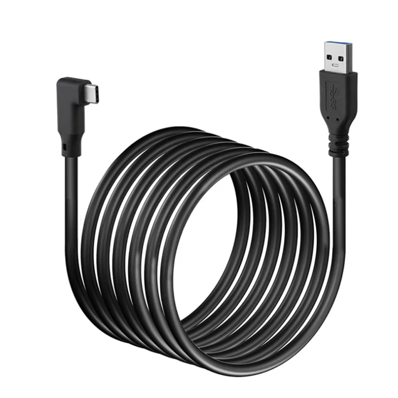 3/5/6M For Oculus Link Cable USB 3.0 4.0 5AQuick Charge Cables For Quest2 Data Transfer Fast Charges Headset Accessories