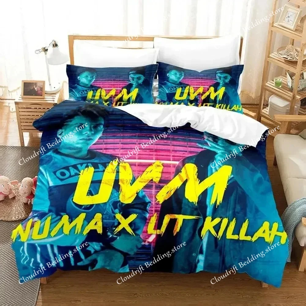 dj-hip-hop-lit-killah-bedding-set-boys-girls-twin-queen-size-duvet-cover-pillowcase-bed-boys-adult-fashion-home-textileextile