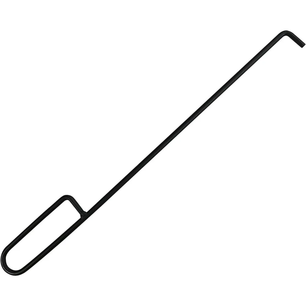 Anel de fogo de aço resistente de diamante de 36 polegadas com Fire Poker