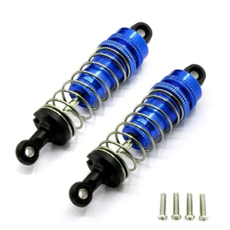 Front and Rear Shock Absorbers for Mjx 16207 16208 16209 16210 1/16 Rc Car Metal Upgrade Parts