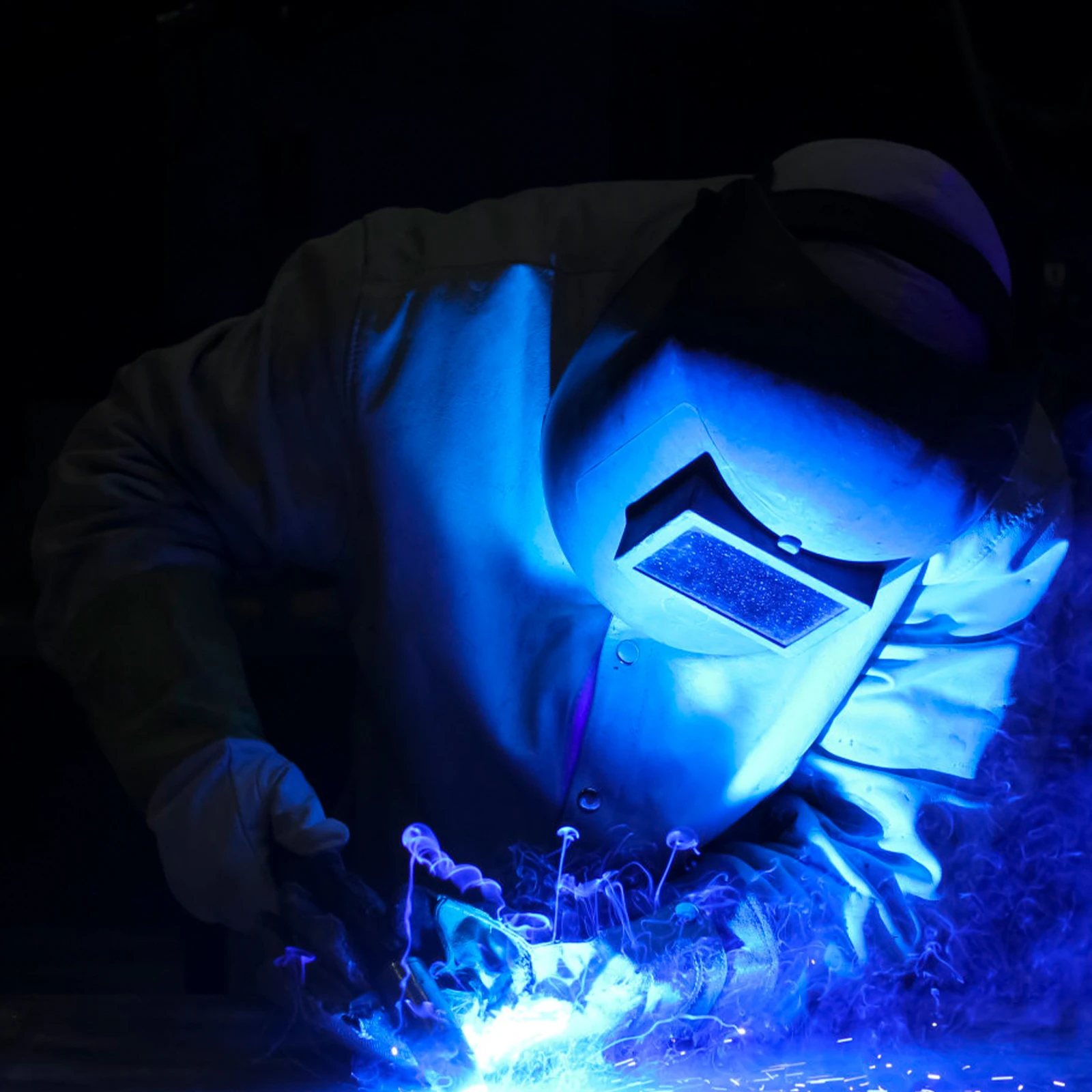 

Solar Welding Mask Automatic Dimming Lens Protector Clear Large Anti Dust Shock Proof Flexible Material Easy Use