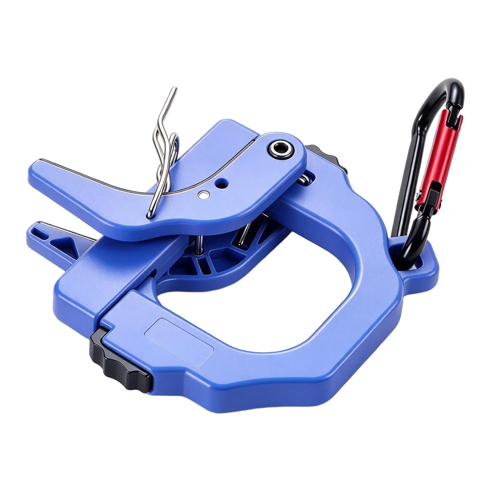 1/2pcs For Zip Tie Organizer Portable Cable Tie Holder Wire Harness Cable Tie Clamp Fixture Cable Tie Installation Auxiliary
