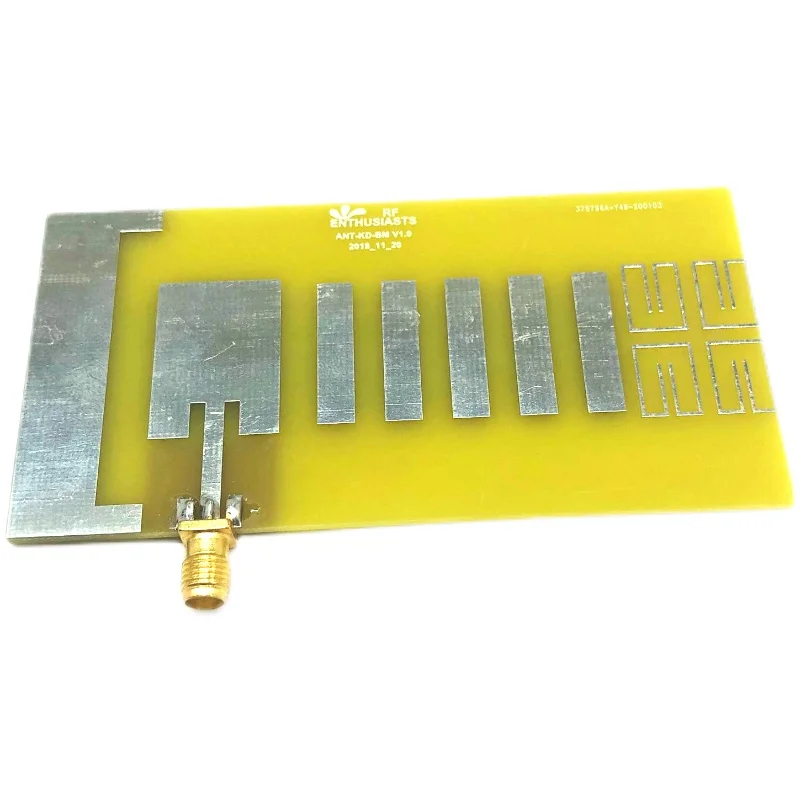 Ultra Wideband Yagi Directional Antenna 9dBi High Gain Antenna 2-4GHz PCB Board Antenna Receiver SMA-K