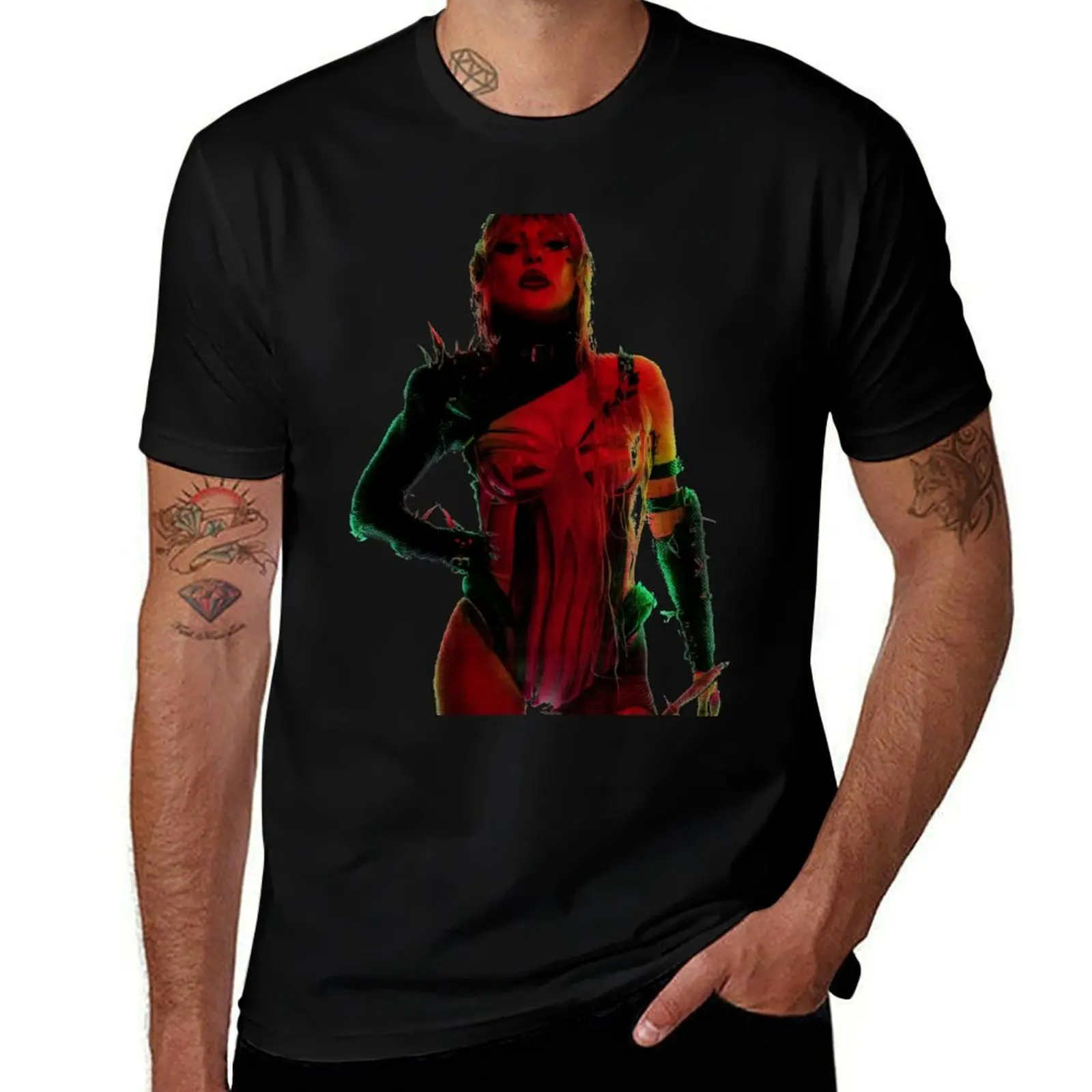 Rain On Me - Chromatica T-Shirt Stretch Fabric Comfort T-Shirt