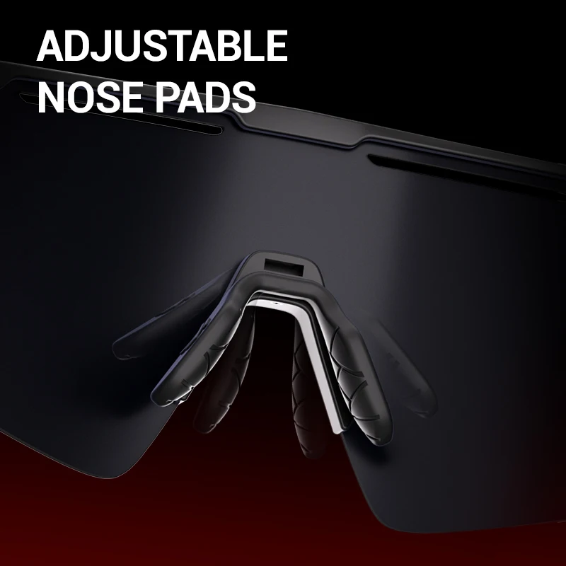 Kapvoe nouvelles lunettes de soleil de cyclisme sur route vtt vélo lunettes de cyclisme hommes femmes lunettes de sport de plein air UV400 lunettes de pêche