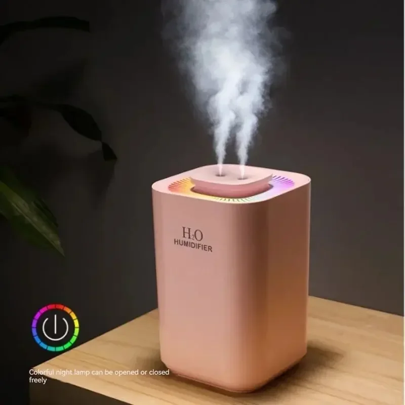 

3.3L Large Capacity Humidifier Quiet Humidifier for Home and Bedroom Hydrating Spray