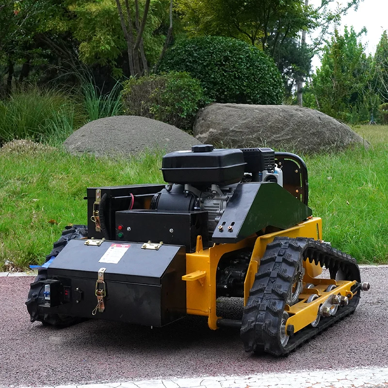 Customized Robot Lawn Mower Farm Electric Remote Control Mini Lawn Mower