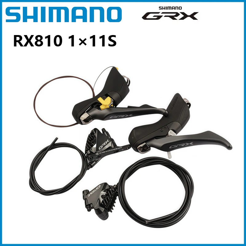 قرص هيدروليكي للطرق لدراجة الطرق ، فرامل شيفتر ، 1x11، مثبت مسطح ، RX810