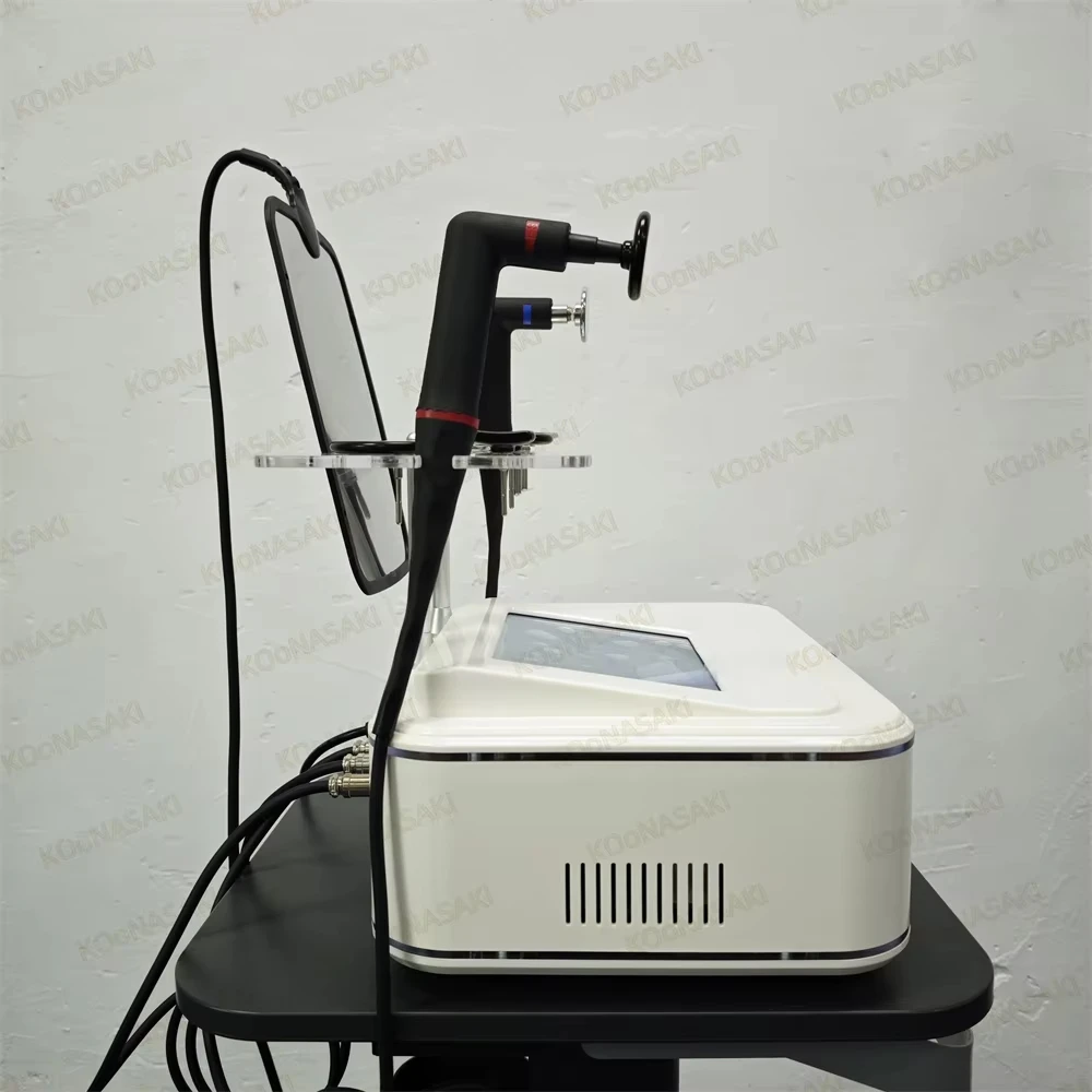 448K Cet Ret Tecar Therapy Equipment thermal energy skincare and rejuvenation Diathermy Body Shaping Slimming Fat Reduction