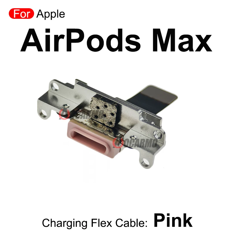 Headphone Charging Charger Port Dock Connection Flex Cable For AirPods Max Repair Replacement Parts