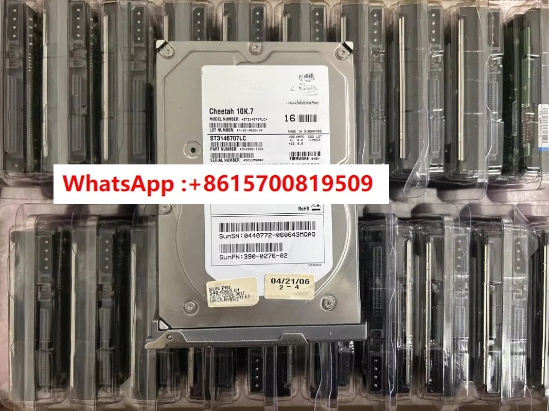 

SUN 146G ST3146707LC 540-6369 540-6602 540-6601 540-6450 Hard Disk
