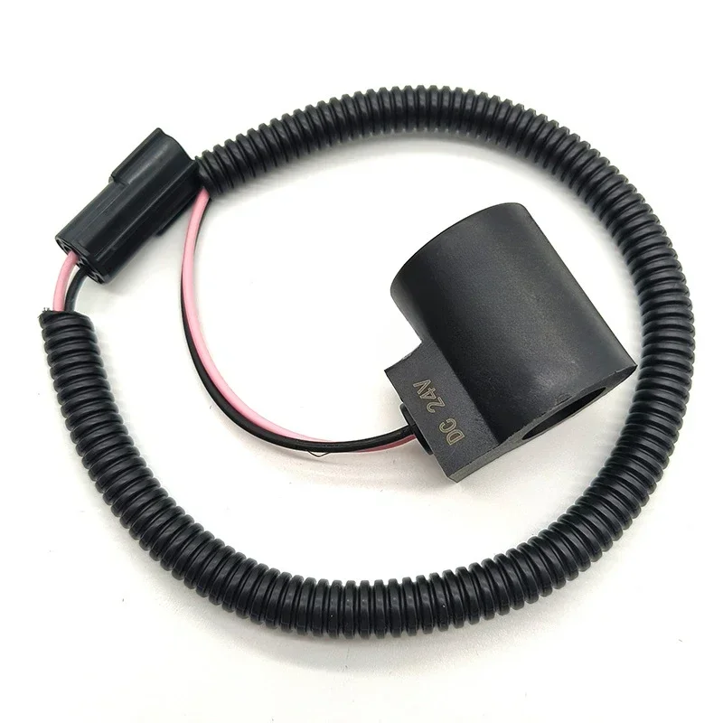 

Tool AccessoriesDoosan Daewoo DH55/60-5-7 Safety Lock Solenoid Valve Coil, Rotary Solenoid Valve Coil Excavator Parts