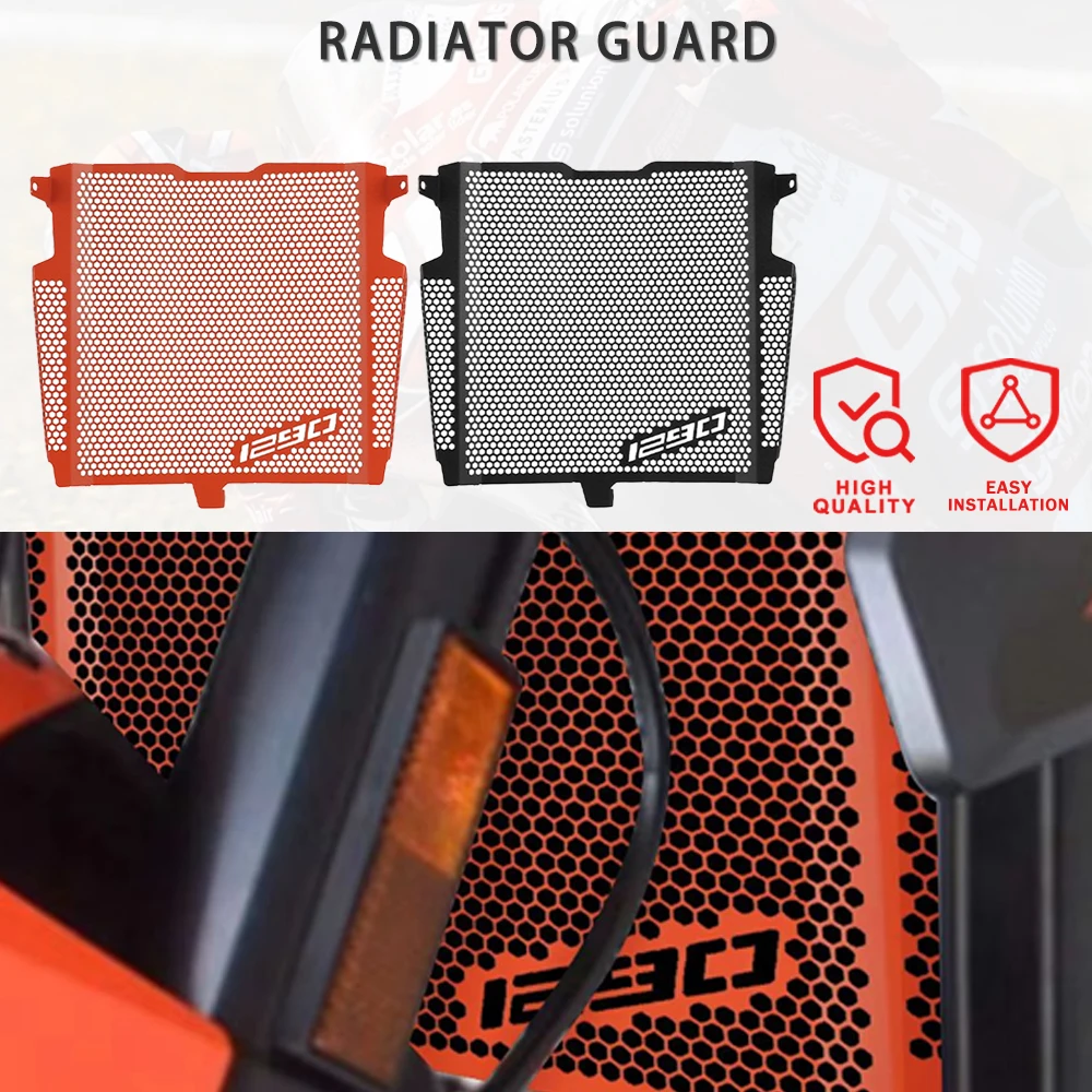Motorcycle Accessories FOR 1290 Super Duke RR R Evo 2020 2021 2022 2023 High Quality Radiator Grille Guard Tank Cooler Cover