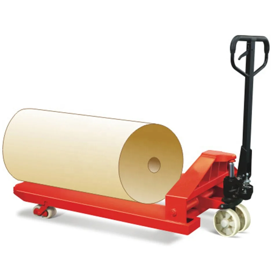 

paper roll pallet truck price paper cart hand pallet truck trolley forklift manual hydraulic pallet truck