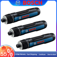 3PCS BOSCH GO 3 Cordless Electric Screwdriver  3.6V 2Ah Li-ion Rechargeable Screwdriver Variable Speed Torque Mini Screwdriver