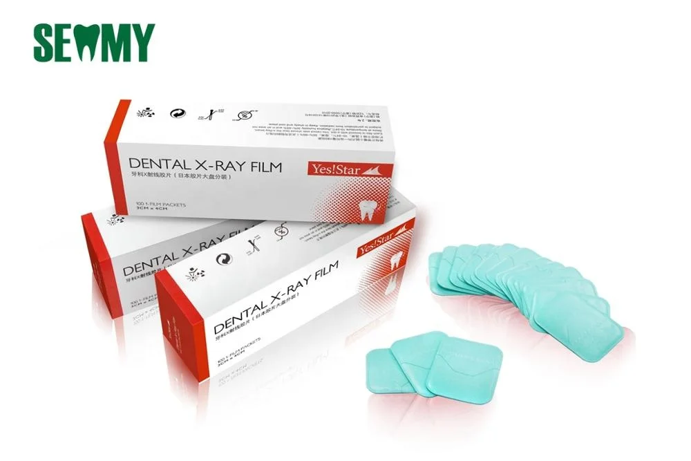 S811 Similar as Kodak- D-Speed Bright & Dark- Room Yes Star dental- X Ray Film