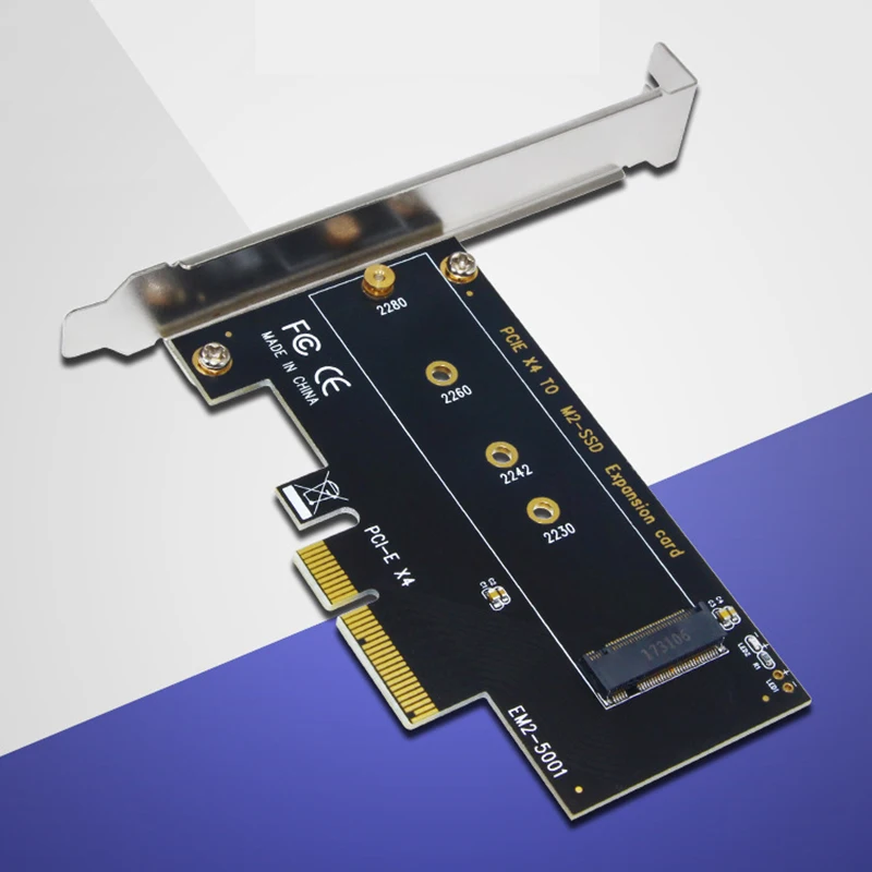 Add On Cards PCIE to M2/M.2 Adapter SATA M.2 SSD PCIE Adapter NVME/M2 PCIE Adapter SSD M2 to SATA PCI-E Card M Key +B Key