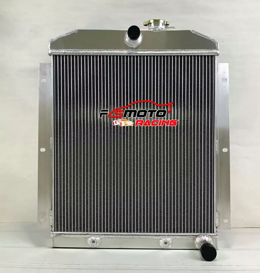 All Aluminum Radiator For 1947-1954 Chevy Chevrolet Truck Pickup 3.5L /3.8L /4.3L l6