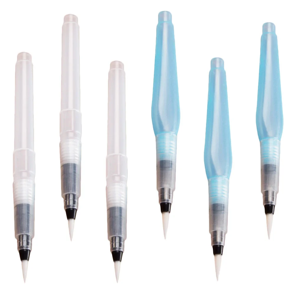 

6 шт., нейлоновые кисти для письма