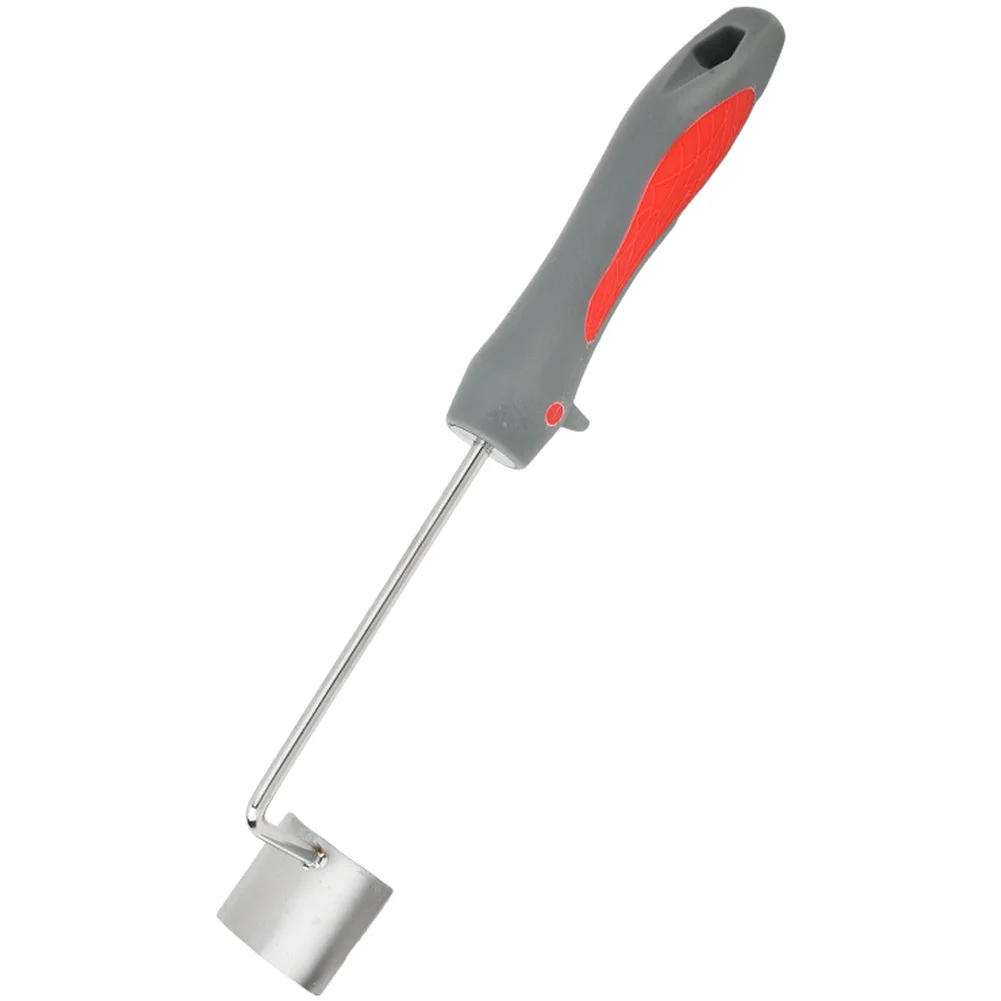 Stainless Steel Manual Corn Peeler with Blade Alignment Stability and Handle Dimensions Developed for Repetitive Shelling Tasks