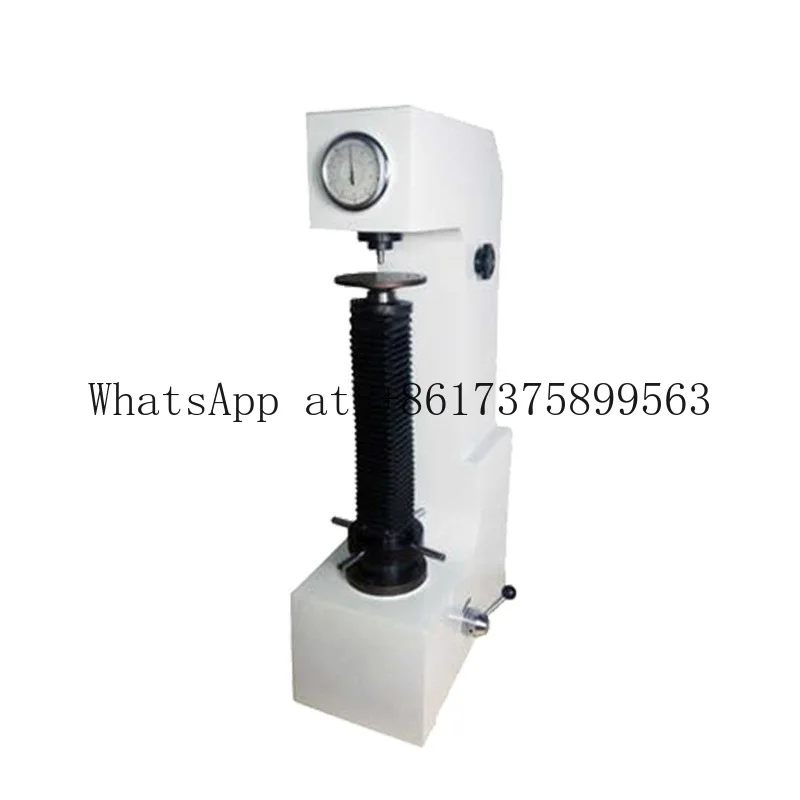 Enhanced Hardness Tester Desktop Hardening Steel Ball Hardness hine for L