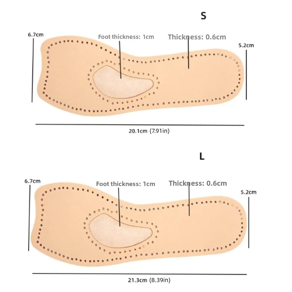 Tappetino per scarpe Sandali da donna Solette Fondo morbido antiscivolo Scarpe col tacco alto Solette Assorbimento del sudore Scarpe in pelle di vacchetta Adesivi Pad Lady