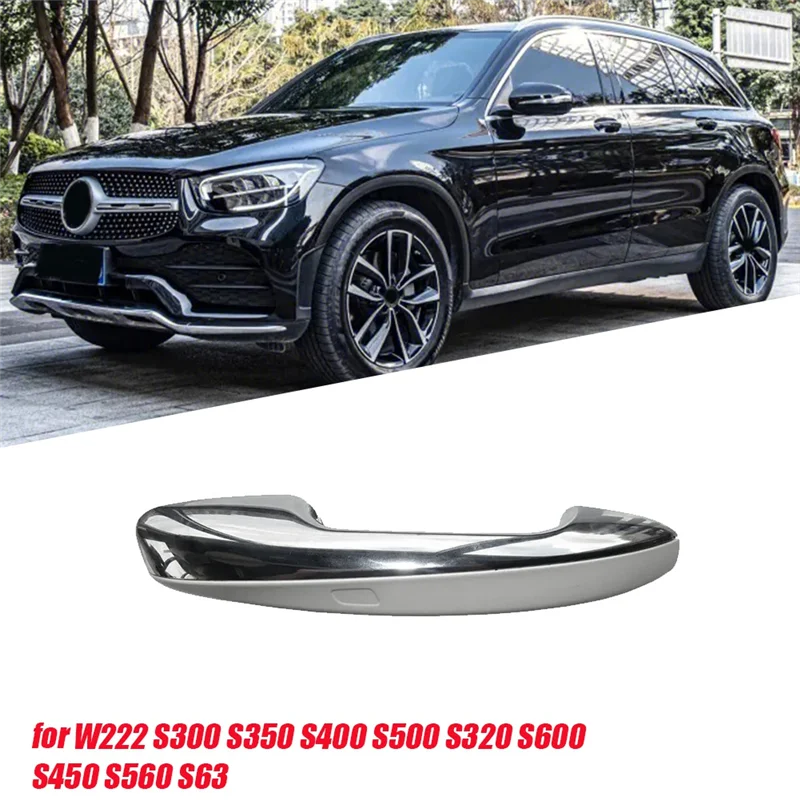 

Rare Left Rear Exterior Door Handle Inductive Smart Parts A0997605501 For Mercedes-Benz W205 W222 W217 C190 Car Side Door Puller