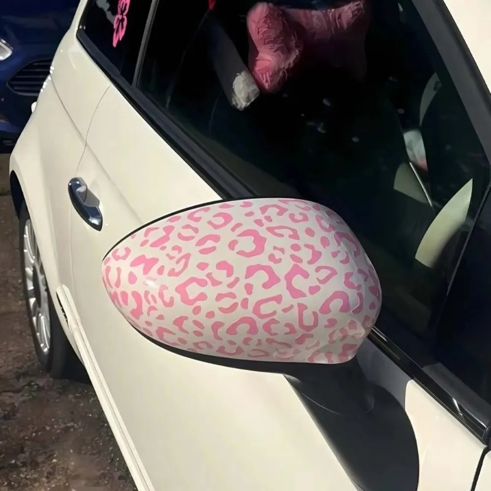 DIY Leopard Print Car Stickers Waterproof 15*15CM Vinyl Sticker PVC Car Accessories Motorcycle Decor