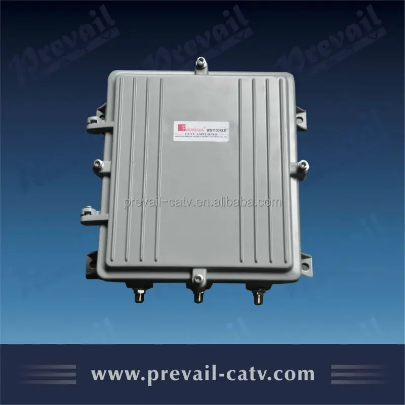 Amplificatore per bagagliaio tv via cavo catv bidirezionale da 1GHz tipo più sottile 75mm(WB1100KLE) AA